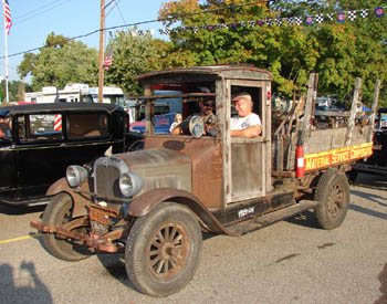 Just like Mr. Hainey's truck (Green Acres TV show in the 1960s)